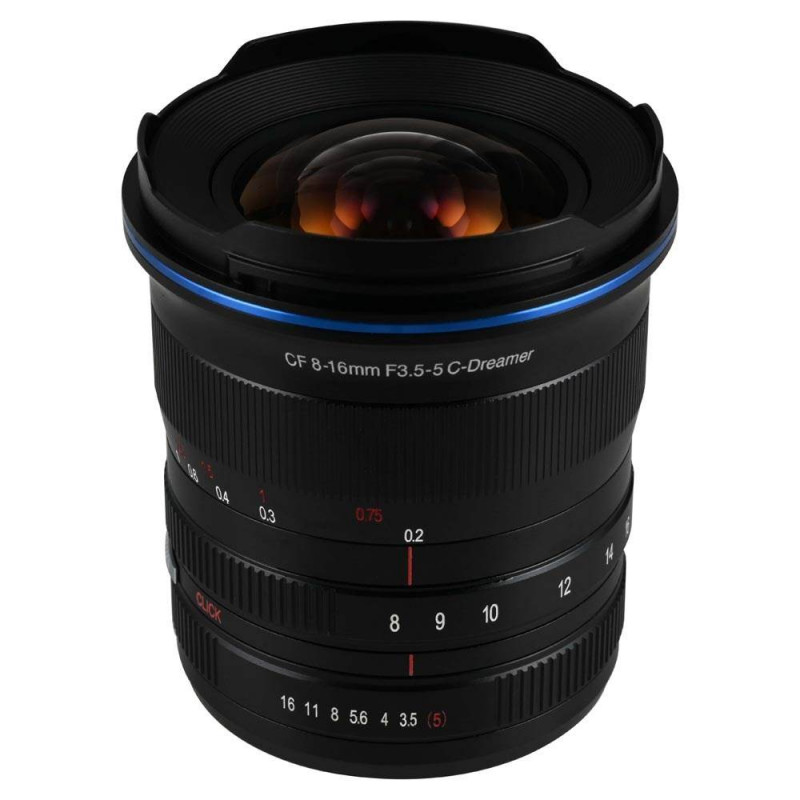 Laowa 8-16mm f/3.5-5 Zoom CF Lens for Sony E