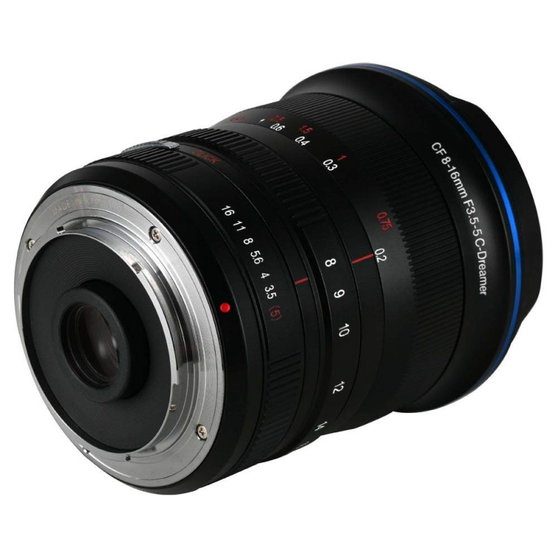 Laowa 8-16mm f/3.5-5 Zoom CF Lens for Fujifilm X