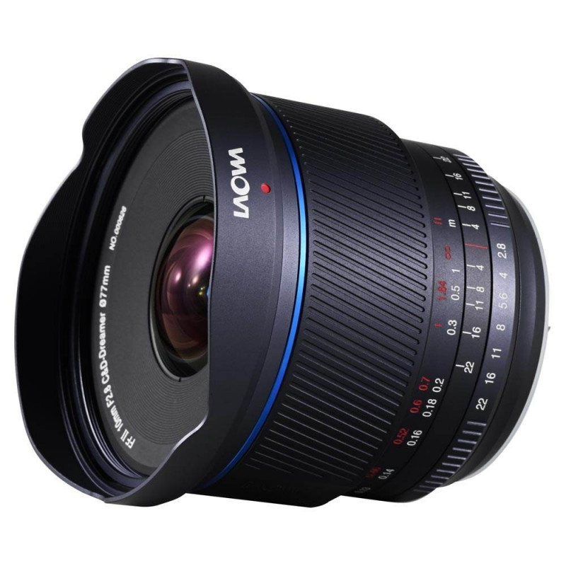 Laowa 10mm f/2.8 Zero-D FF Lens for L Mount