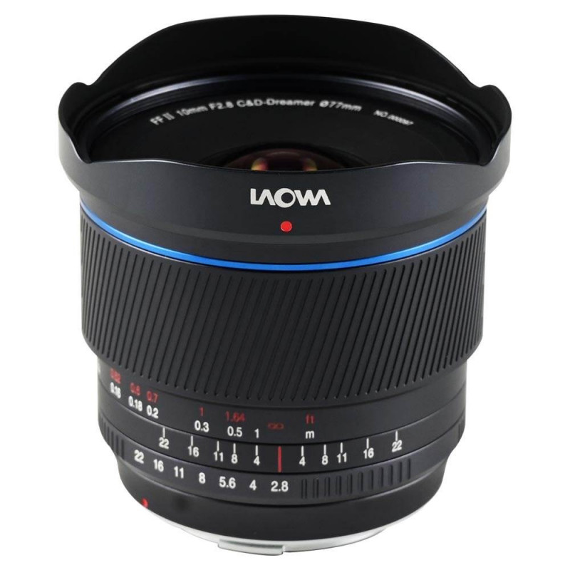 Laowa 10mm f/2.8 Zero-D FF Lens for Canon RF