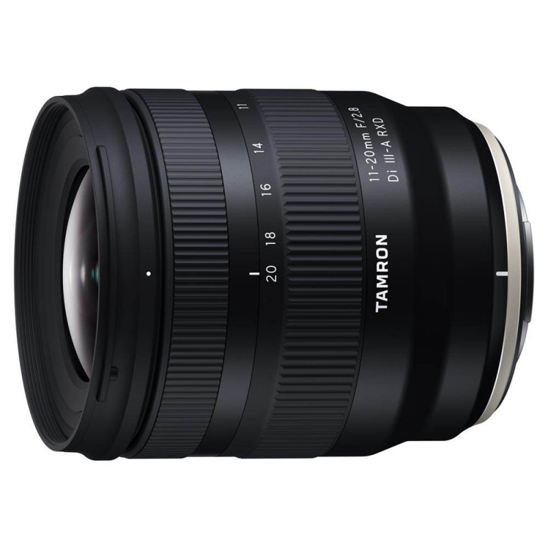 Tamron 11-20mm f/2.8 Di III-A RXD Lens for Fujifilm X