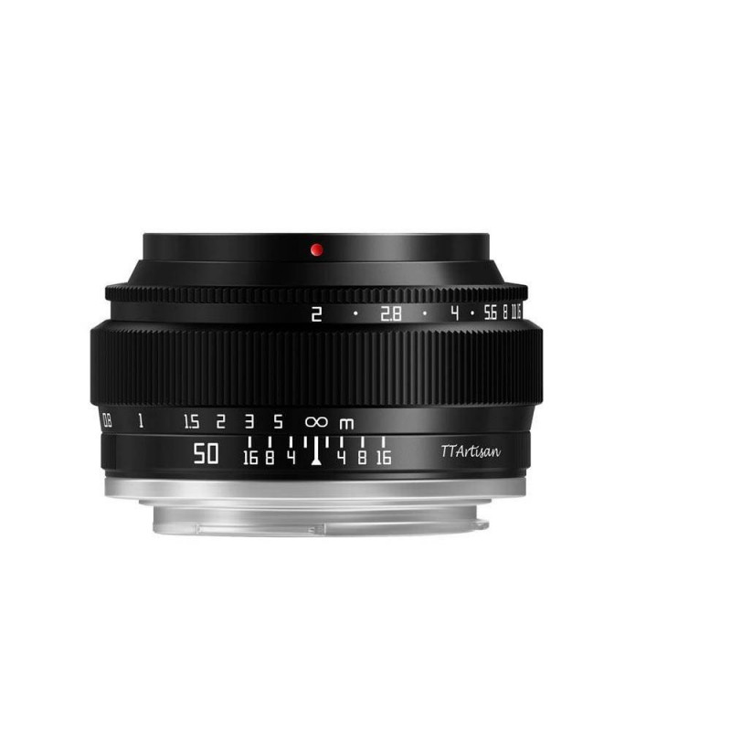 TTArtisan 50mm f/2 Lens for Nikon Z Black