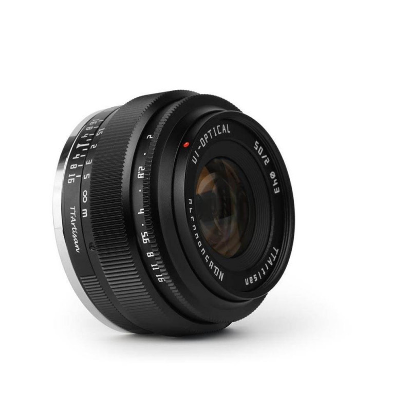 TTArtisan 50mm f/2 Lens for Nikon Z Black