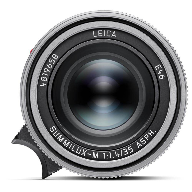 Leica Summilux-M 35mm f/1.4 ASPH Lens Silver