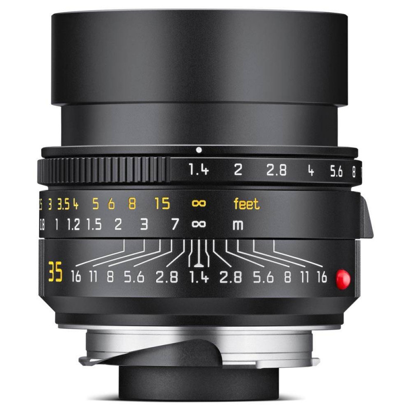 Leica Summilux-M 35mm f/1.4 ASPH Lens Black