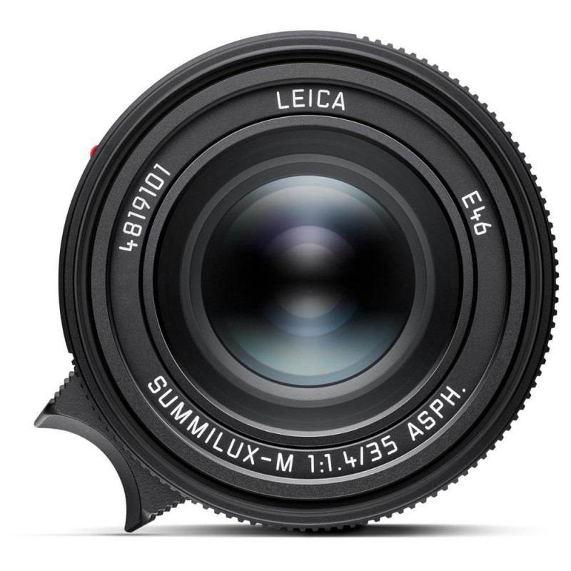 Leica Summilux-M 35mm f/1.4 ASPH Lens Black