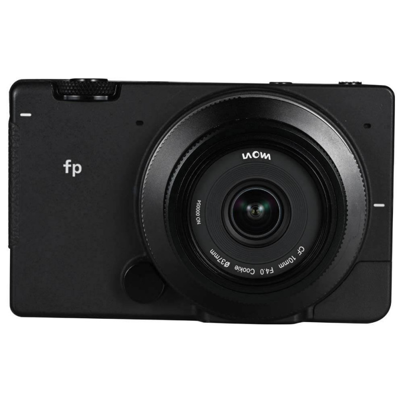 Laowa 10mm f/4 Pancake Lens Black for L Mount