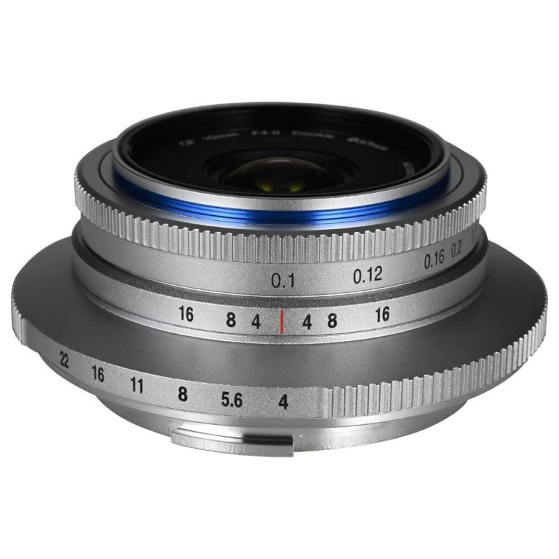 Laowa 10mm f/4 Pancake Lens Silver for Canon RF