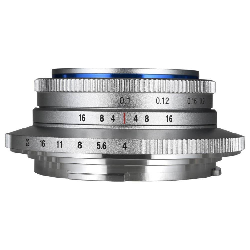 Laowa 10mm f/4 Pancake Lens Silver for Canon RF