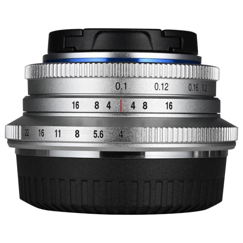 Laowa 10mm f/4 Pancake Lens Silver for Fuji X