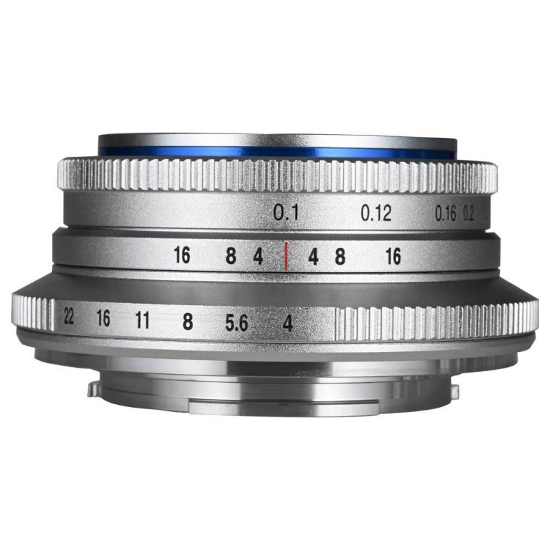 Laowa 10mm f/4 Pancake Lens Silver for Fuji X