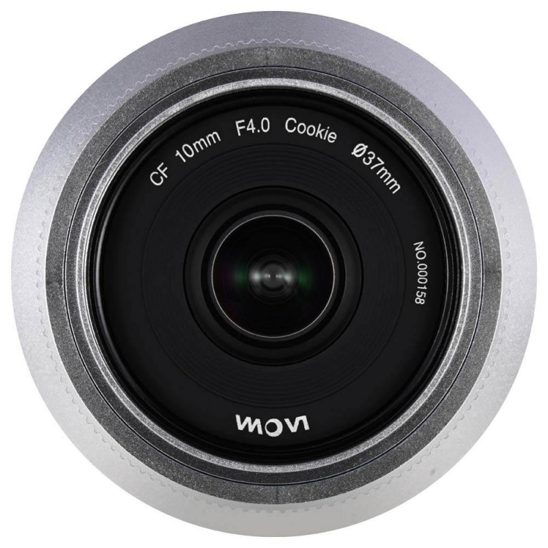 Laowa 10mm f/4 Pancake Lens Silver for Fuji X