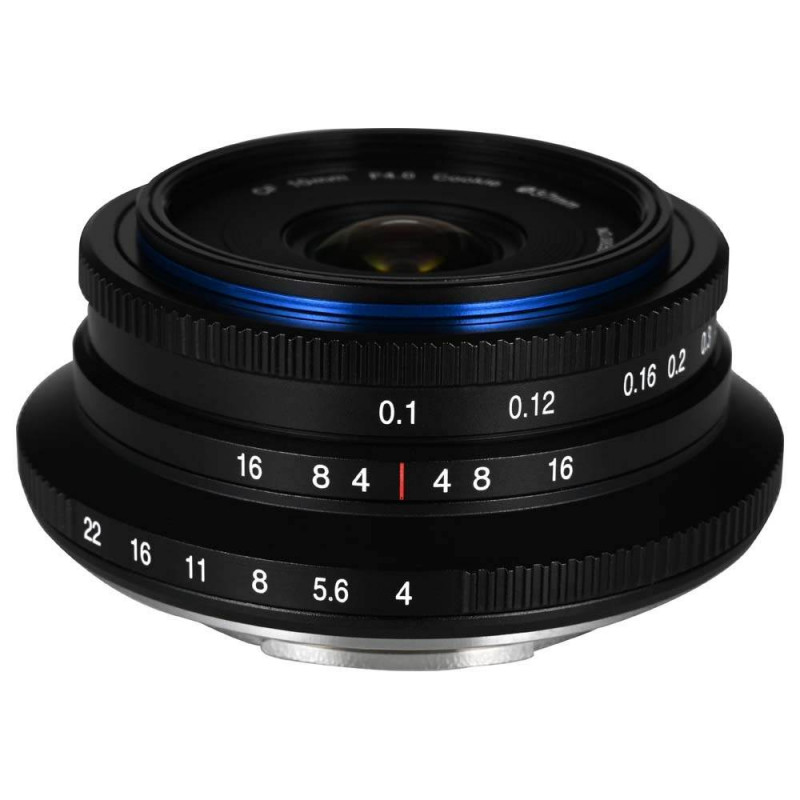 Laowa 10mm f/4 Pancake Lens Black for Fuji X