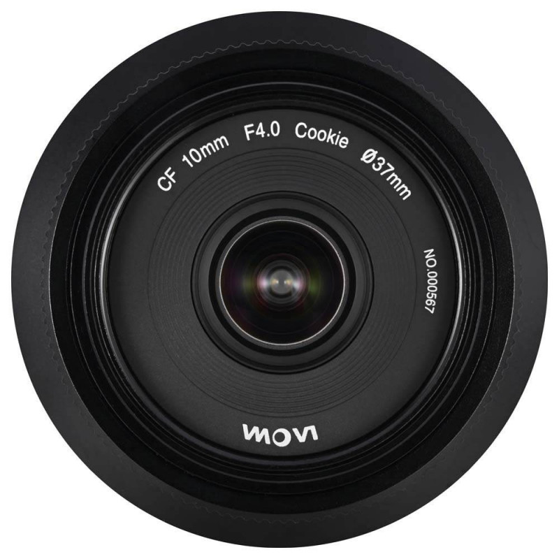 Laowa 10mm f/4 Pancake Lens Black for Fuji X