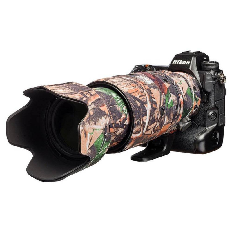 easyCover Lens Oak for Nikon Z 100-400mm f/4.5-5.6 VR S Forest Camo