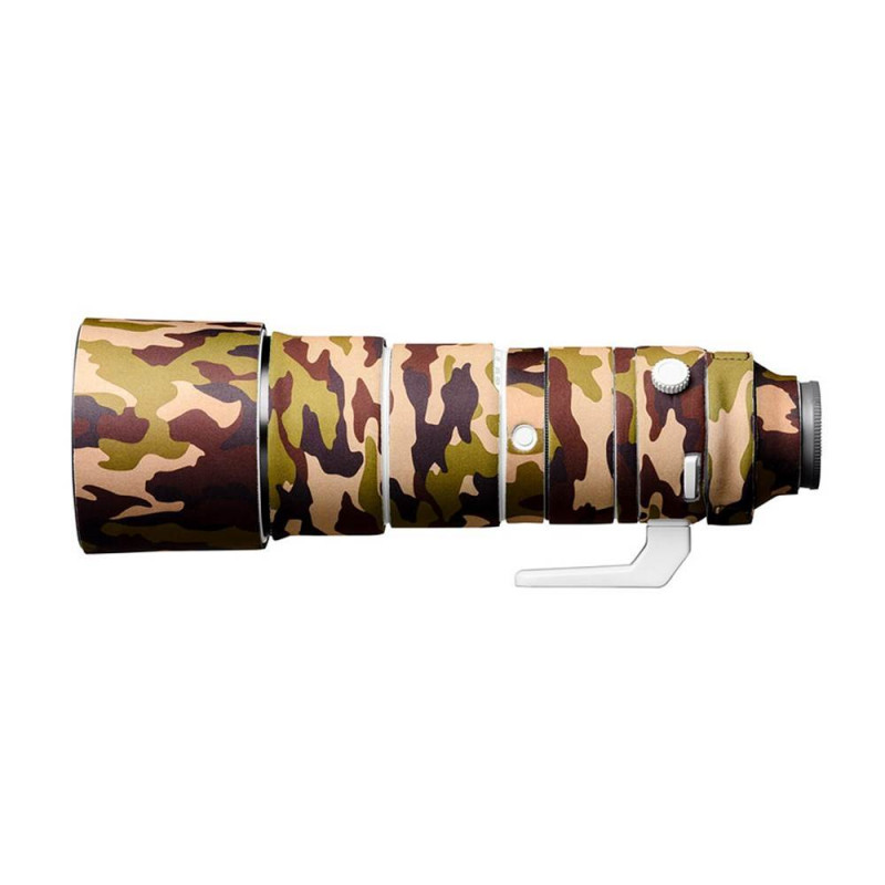 Easy Cover Lens Oak for Sony FE 200-600 F5.6-6.3 G OSS Brown Camouflage