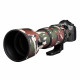 Easy Cover Lens Oak for  Sigma 60-600mm f4.5-6.3 DG OS HSM Sport Green Camouflage