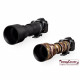 Easy Cover Lens Oak for Sigma 150-600mm f/5-6.3 DG OS HSM Contemporary Brown Camouflage