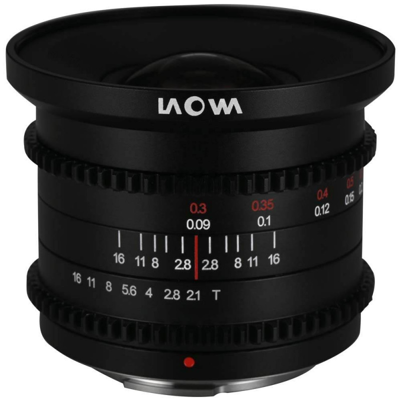 Laowa 6mm T2.1 Zero-D Cine Lens for Micro Four Thirds