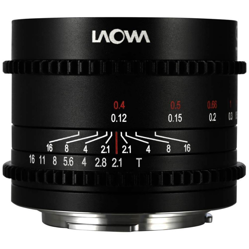 Laowa 10mm T2.1 Zero-D Cine Lens for Micro Four Thirds