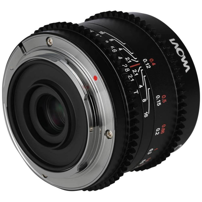 Laowa 10mm T2.1 Zero-D Cine Lens for Micro Four Thirds