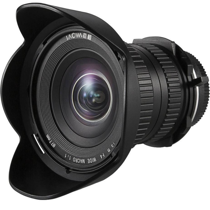 Laowa 15mm f/4 Macro Lens for Canon EF