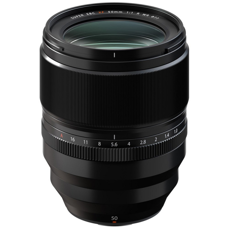 Fujifilm XF 50mm f/1.0 R WR Short Telephoto Prime Lens