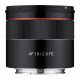 Samyang AF 18mm f/2.8 AF Sony FE Mount Lens