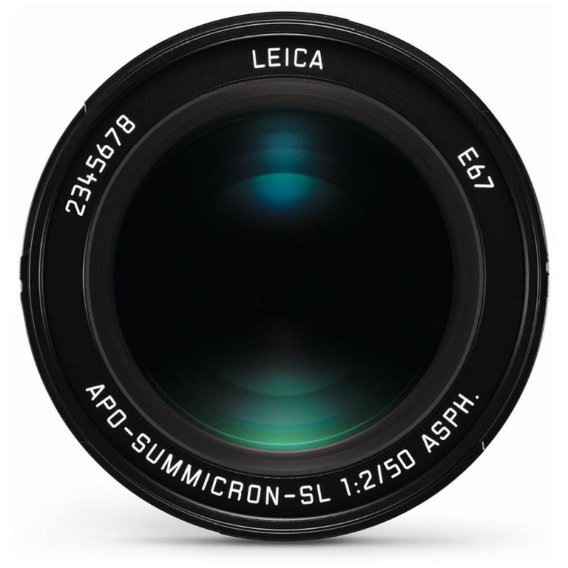 Leica APO-SUMMICRON-SL 50 f/2 ASPH lens Black Anodised