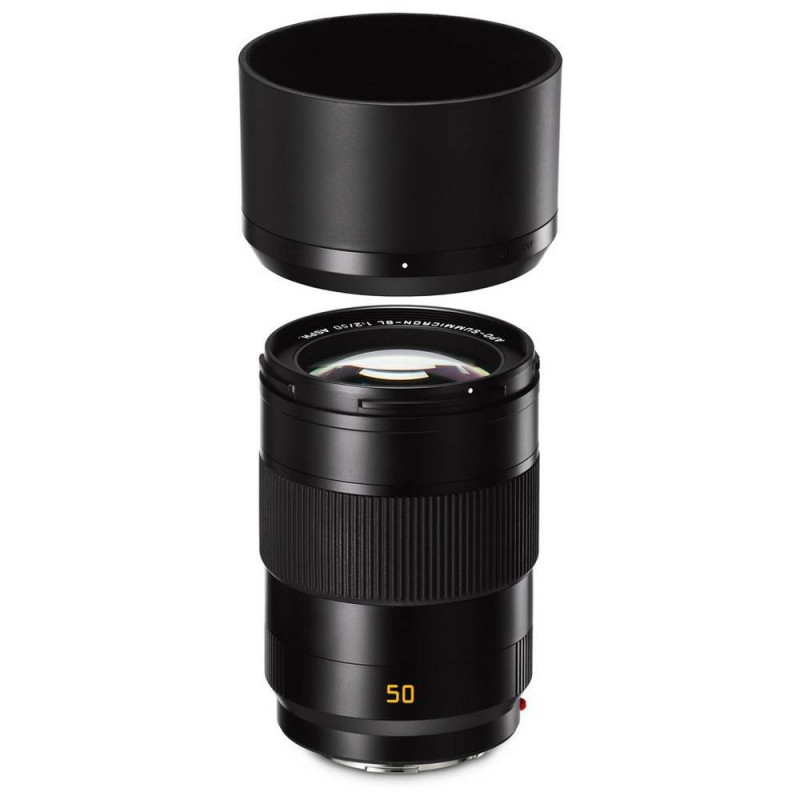 Leica APO-SUMMICRON-SL 50 f/2 ASPH lens Black Anodised