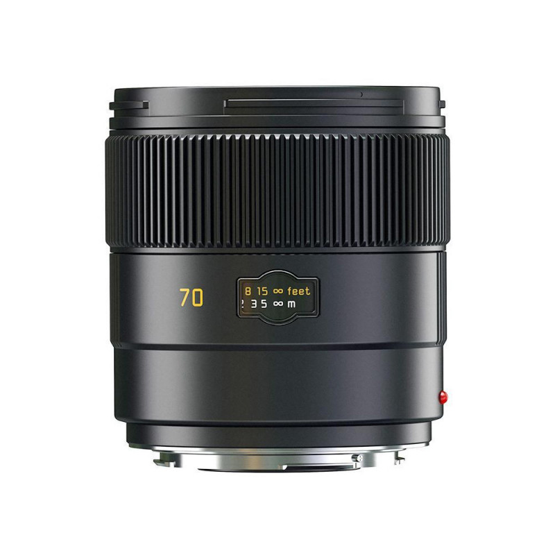 Leica Summarit S 70mm f/2.5 ASPH Lens Black Anodised