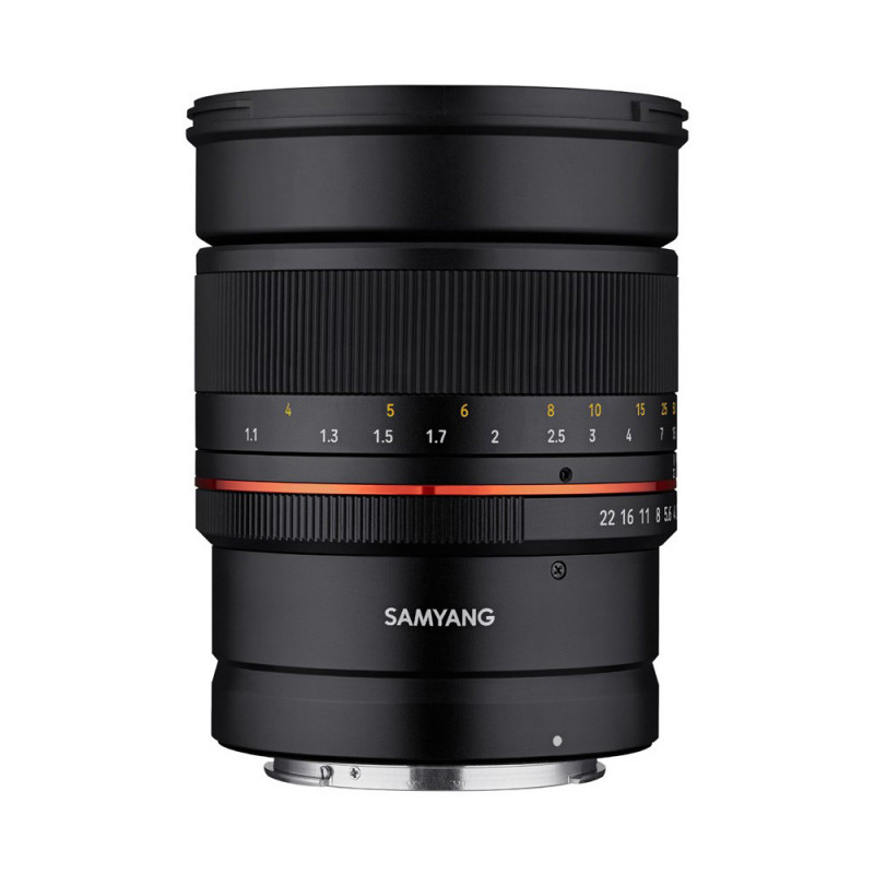 Samyang MF 85mm f/1.4 Lens Canon RF Mirrorless