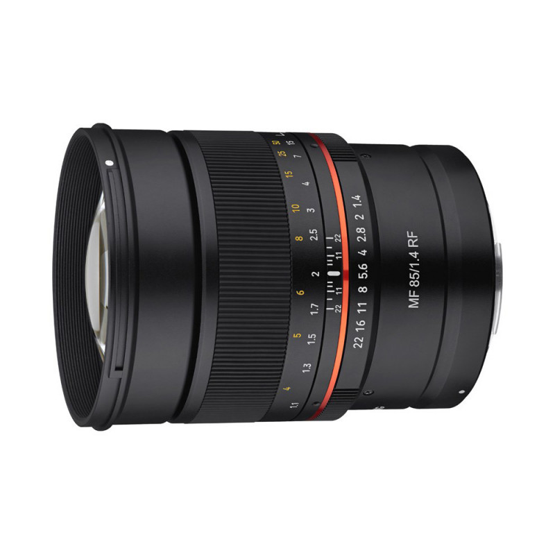 Samyang MF 85mm f/1.4 Lens Canon RF Mirrorless