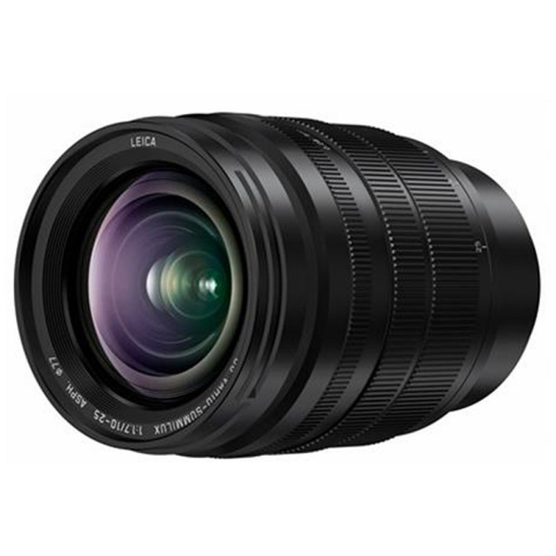 Panasonic 10-25mm f/1.7 lens Leica DG Vario-Summilux