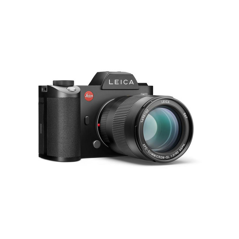 Leica APO Summicron SL 90mm f/2 ASPH Lens Black Anodised