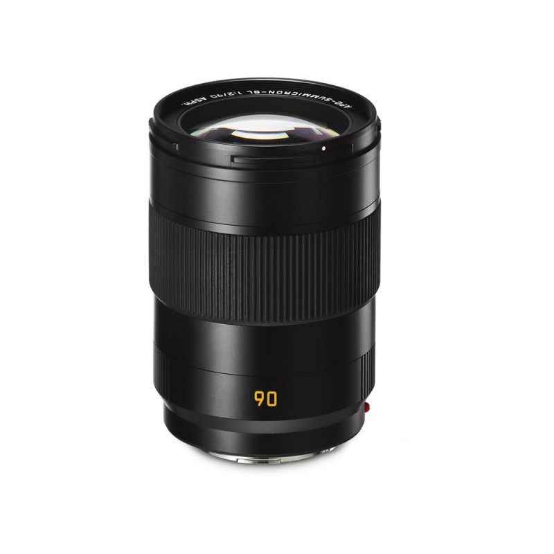 Leica APO Summicron SL 90mm f/2 ASPH Lens Black Anodised