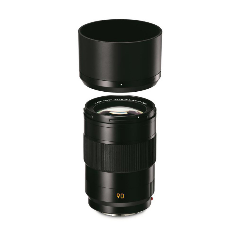 Leica APO Summicron SL 90mm f/2 ASPH Lens Black Anodised