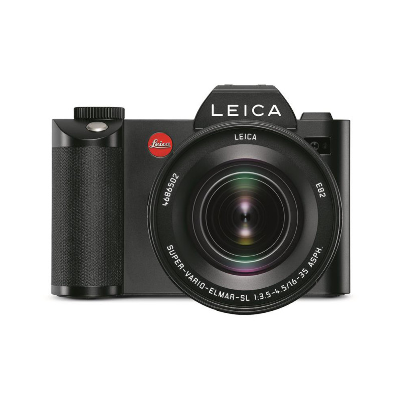 Leica Super Vario Elmar SL 16-35mm f/3.5-4.5 ASPH Lens Black Anodised