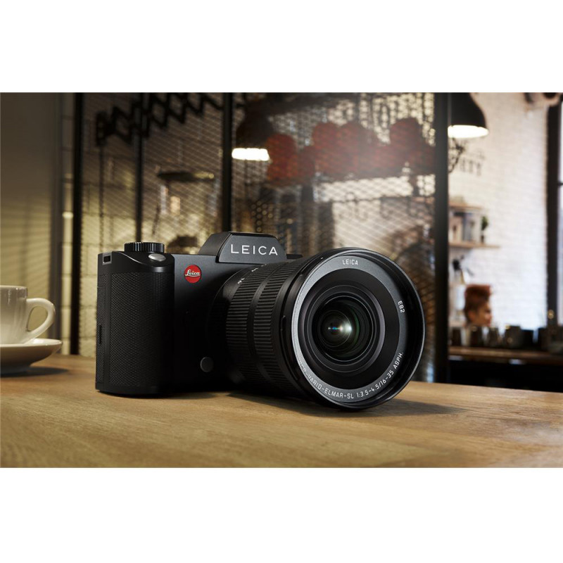 Leica Super Vario Elmar SL 16-35mm f/3.5-4.5 ASPH Lens Black Anodised