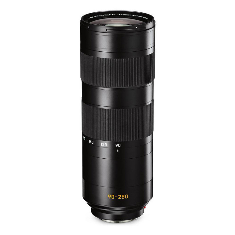 Leica APO Vario Elmarit SL 90-280mm f/2.8-4 Lens Black Anodised