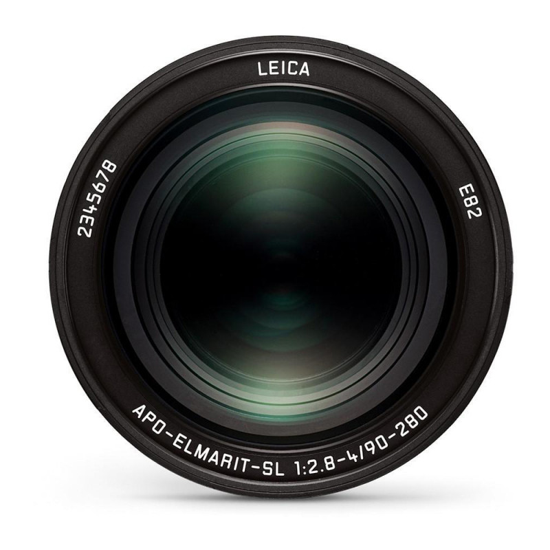 Leica APO Vario Elmarit SL 90-280mm f/2.8-4 Lens Black Anodised