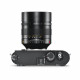 Leica Noctilux M 75mm f/1.25 ASPH Lens Black Anodised