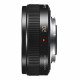 Panasonic Lumix G 20mm f/1.7 II ASPH Pancake Lens Black