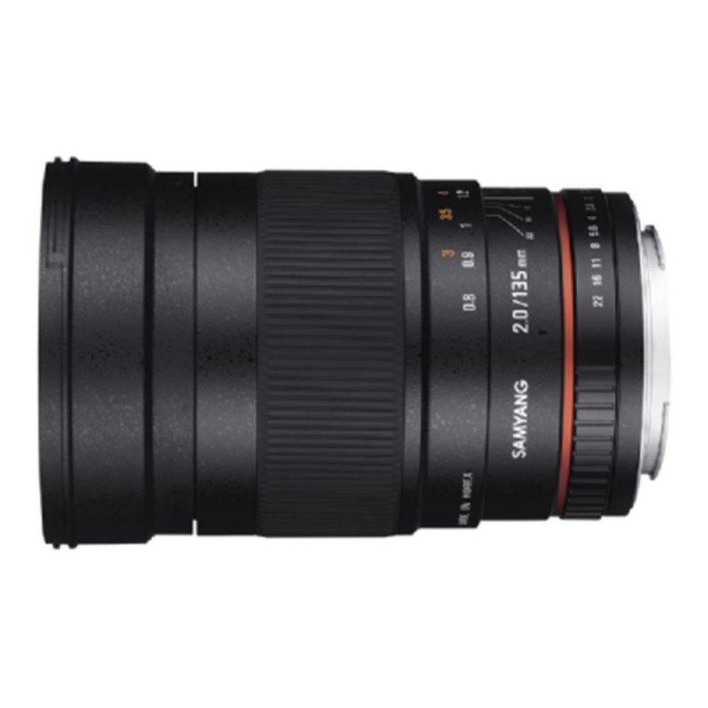 Samyang 135mm f/2 ED UMC Telephoto Lens Canon EF