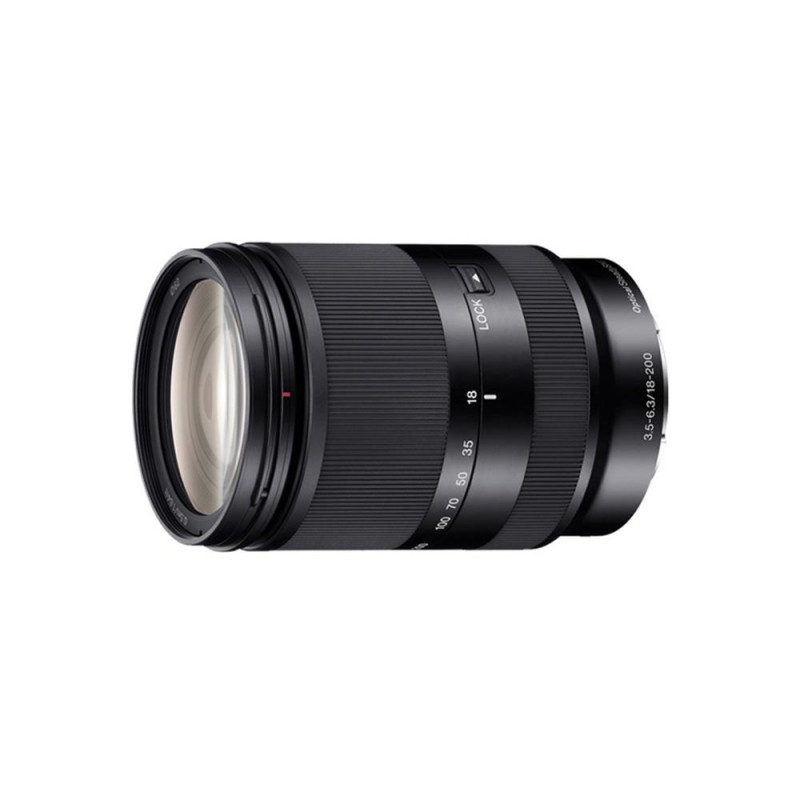 Sony E 18-200mm f/3.5-6.3 OSS LE Zoom Lens