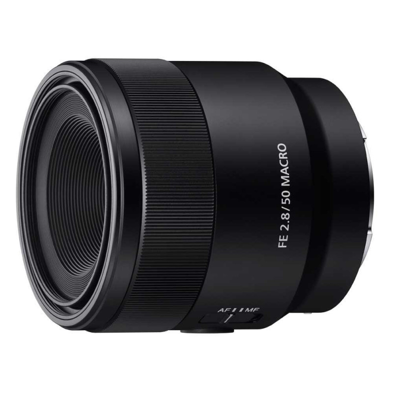 Sony FE 50mm f/2.8 Macro Lens