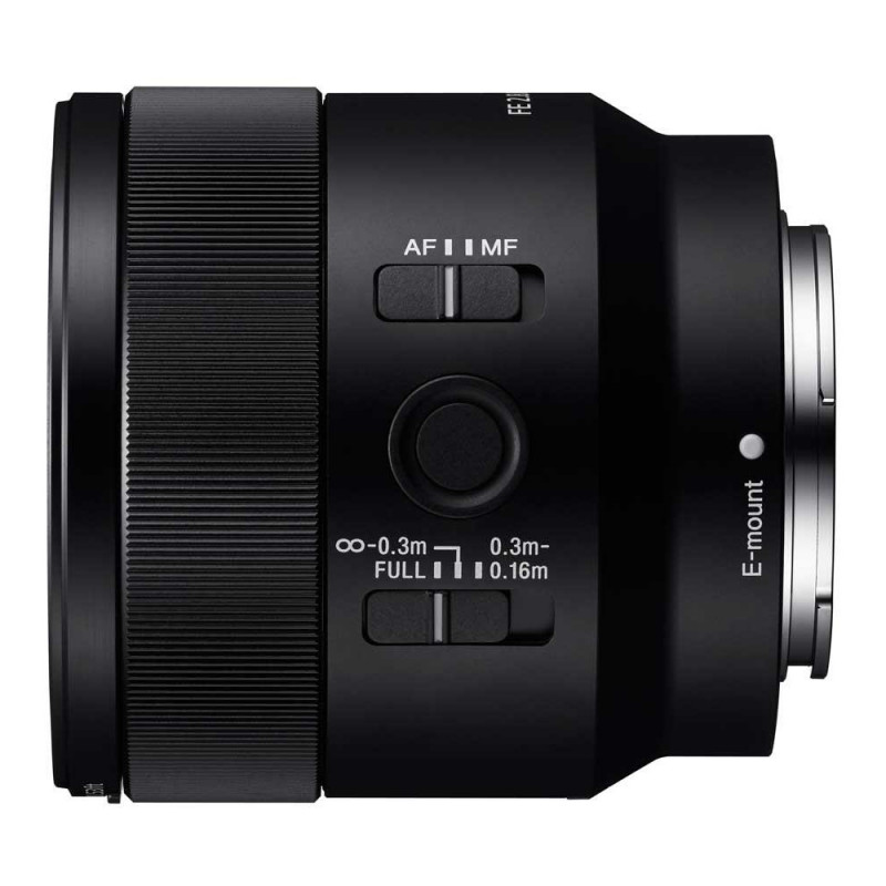 Sony FE 50mm f/2.8 Macro Lens