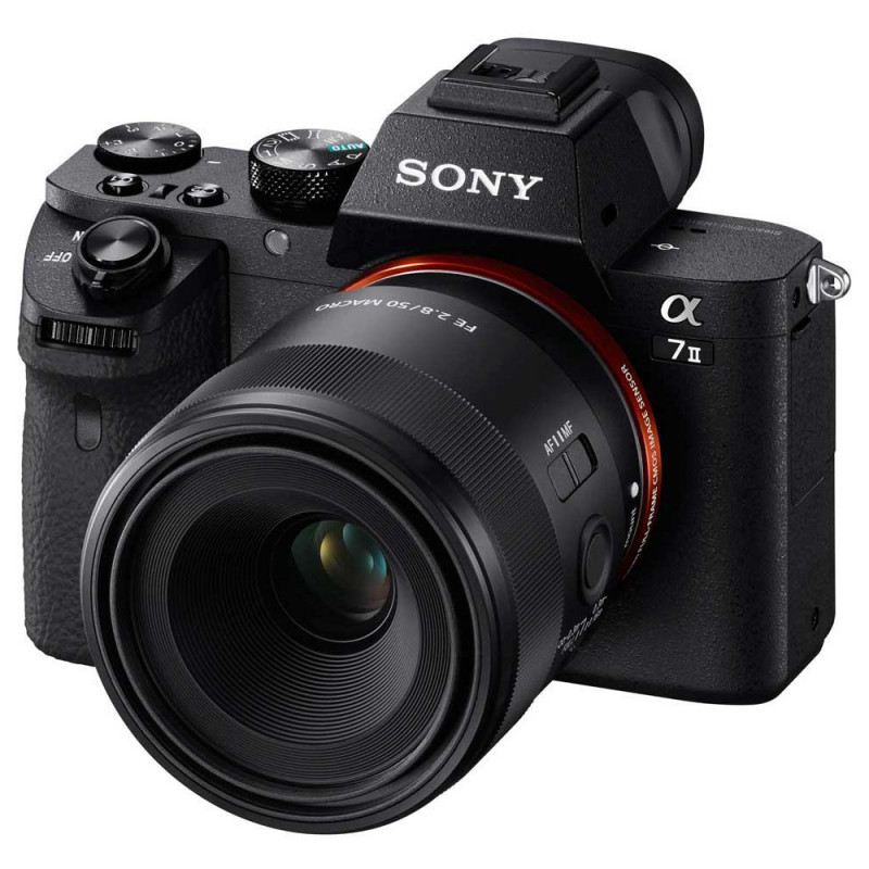 Sony FE 50mm f/2.8 Macro Lens