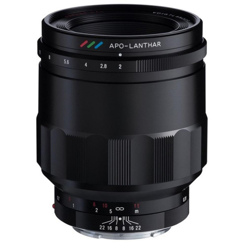 Voigtlander 65mm f/2 Macro Apo-Lanthar Aspherical Lens Sony E