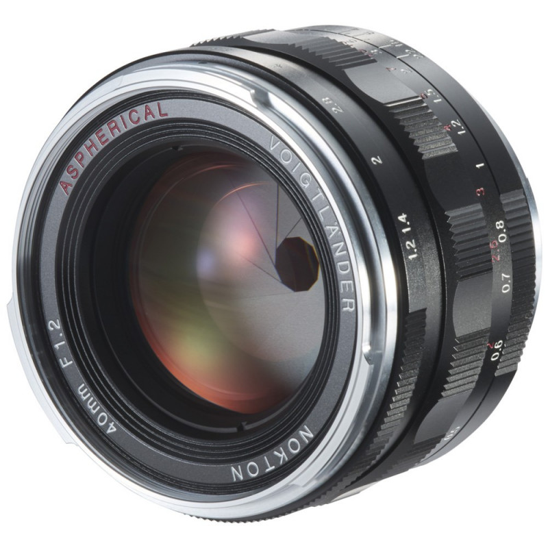 Voigtlander Nokton 40mm f/1.2 ASPH Nokton Lens - VM Mount